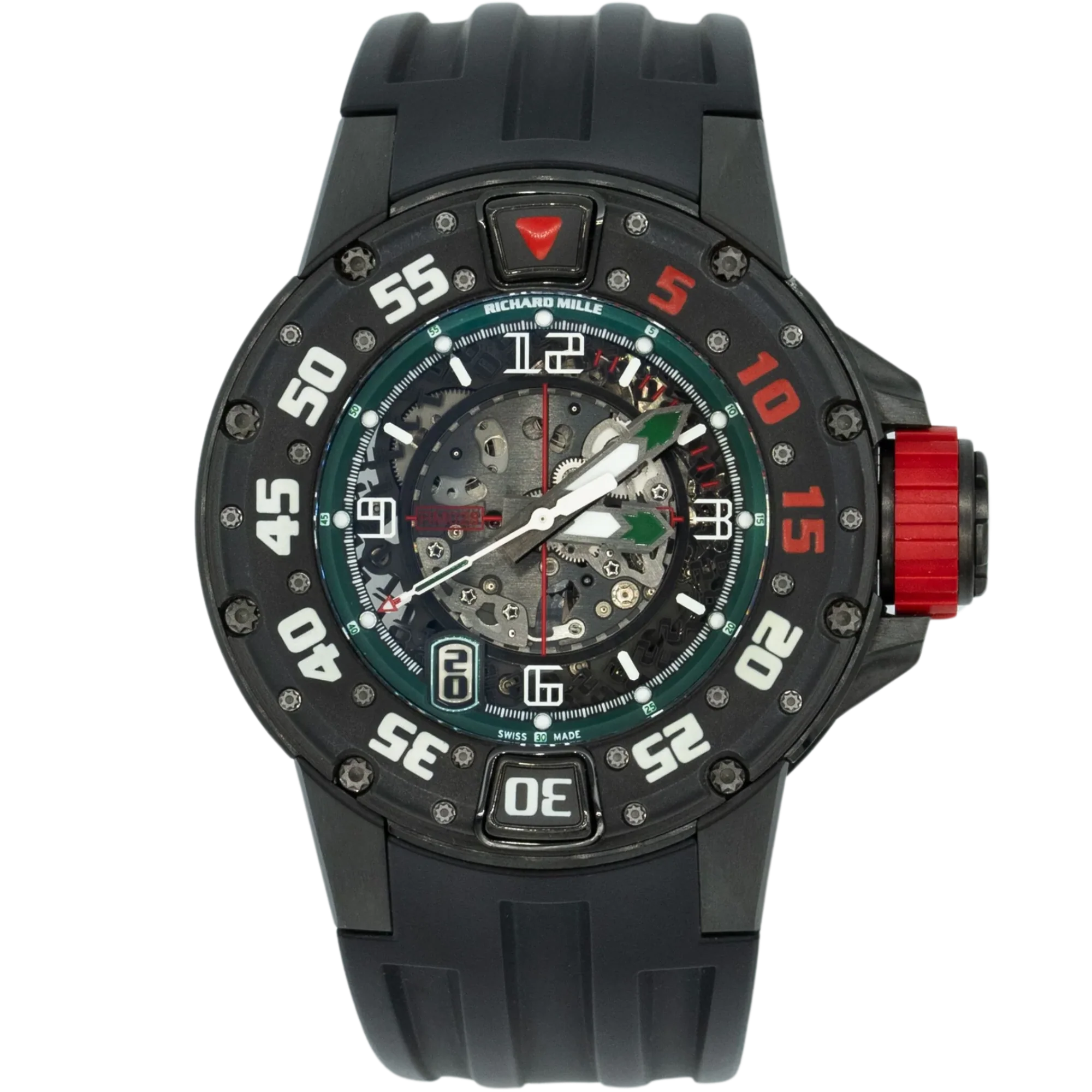Richard Mille RM028 Titanium Black DLC "Mexico Edition"