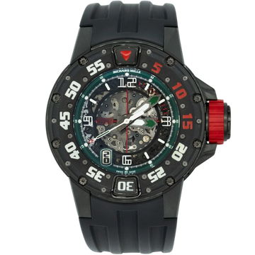 Richard Mille RM028 Titanium Black DLC "Mexico Edition"