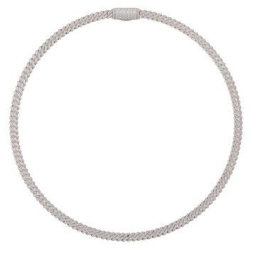 Diamond Cuban Link Chain 14k - 7mm