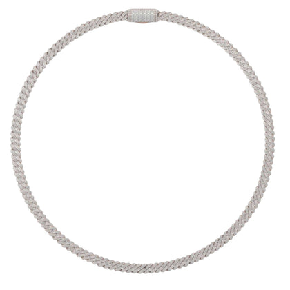 Diamond Cuban Link Chain 14k - 7mm