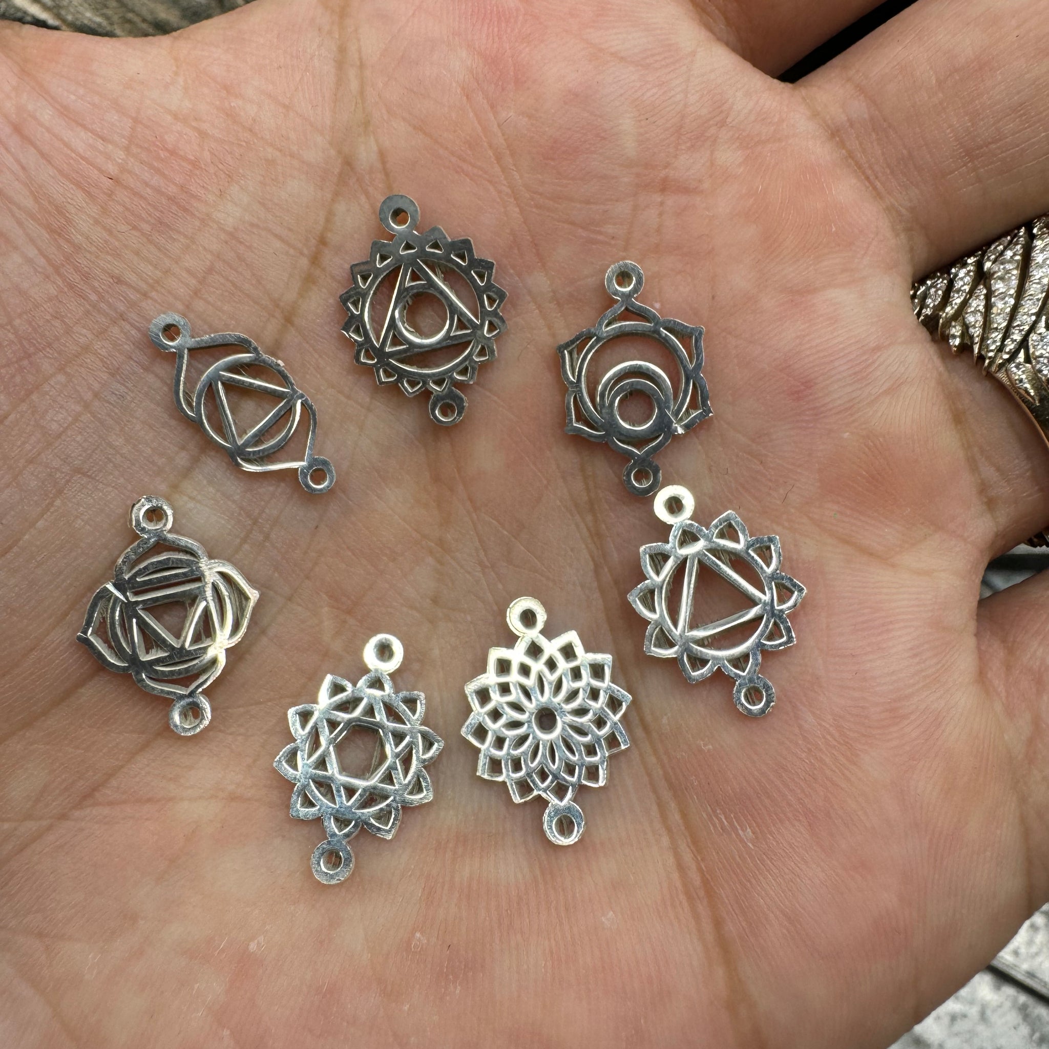 Silver Chakras