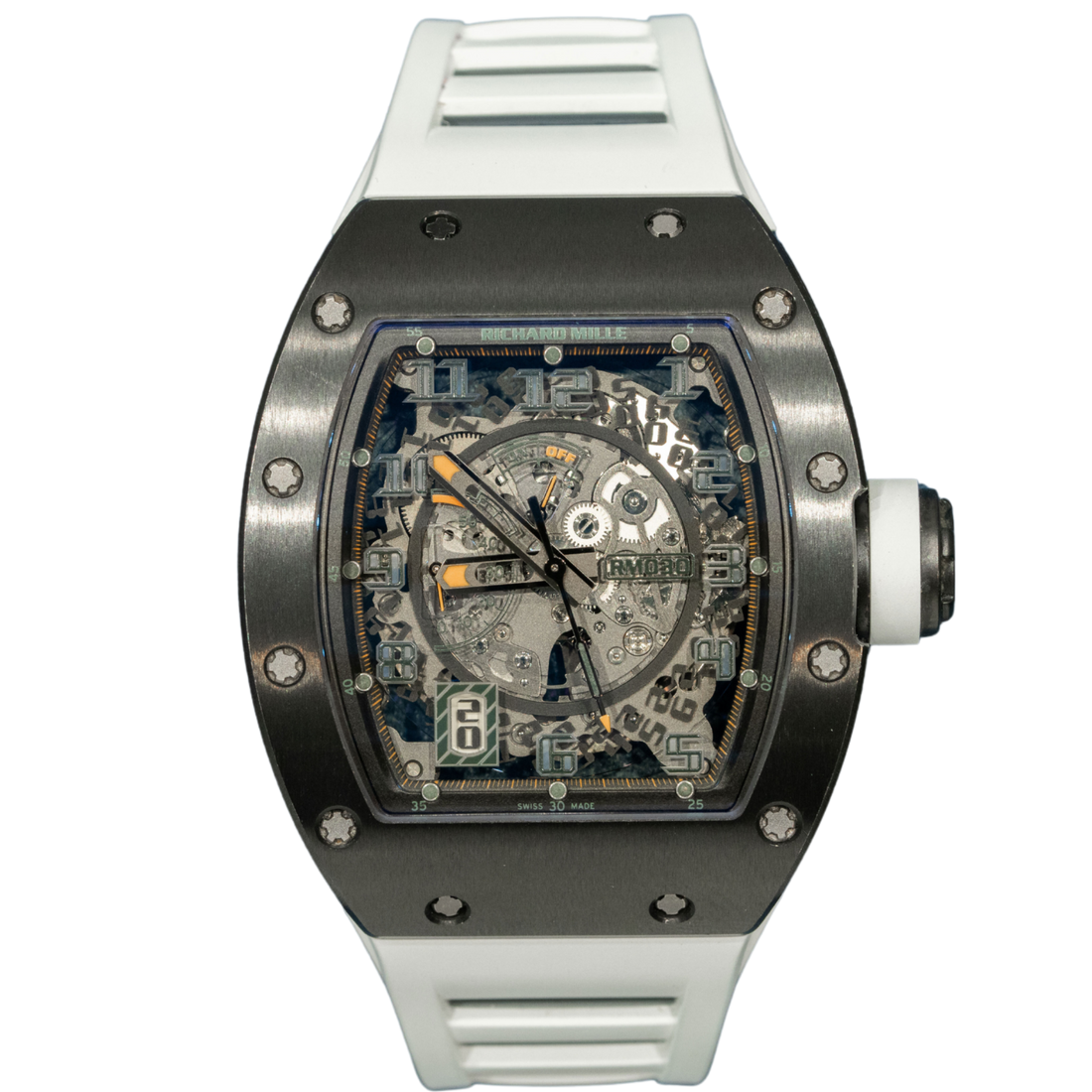 Richard Mille RM030 "Black DLC Titanium Kronometry"