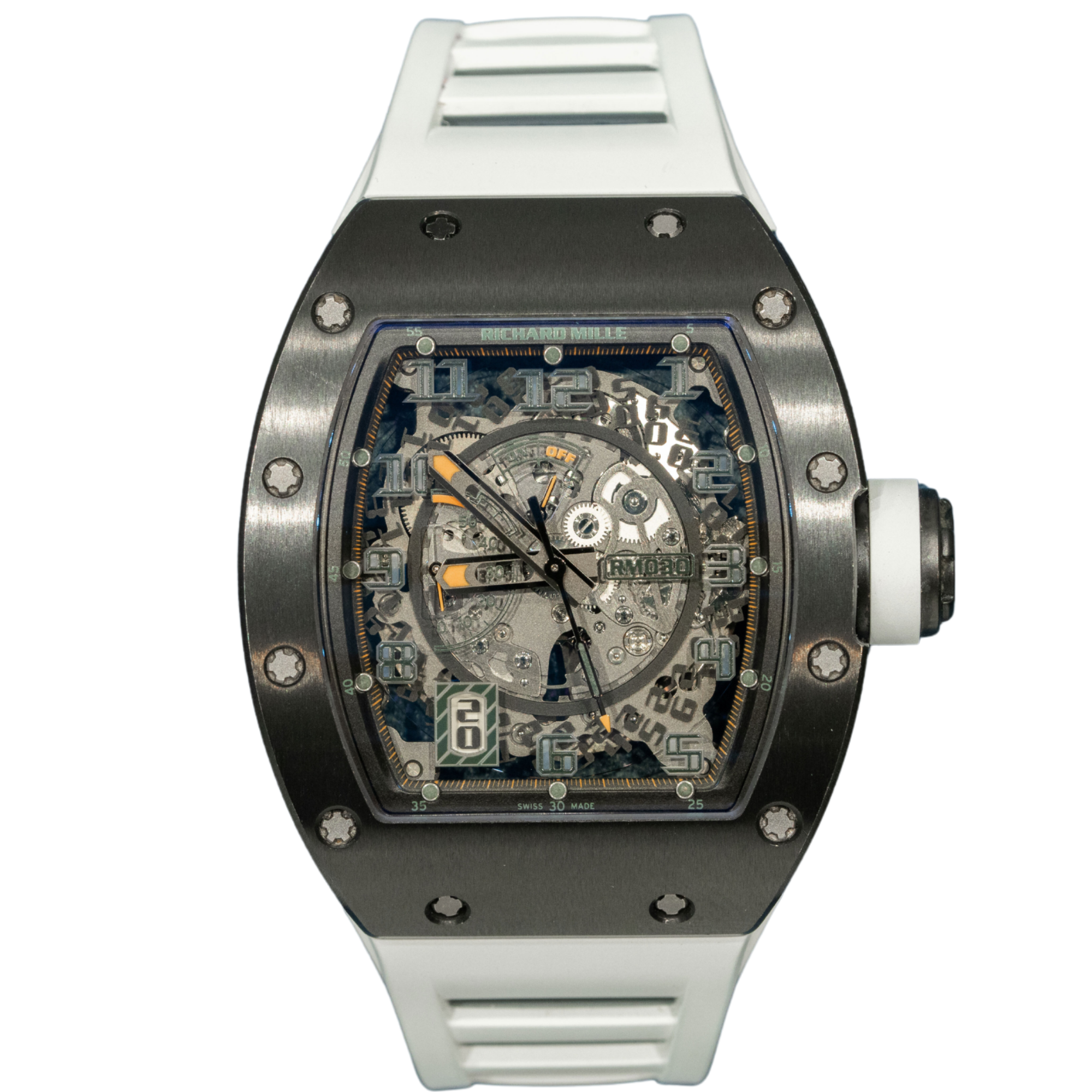 Richard Mille RM030 "Black DLC Titanium Kronometry"