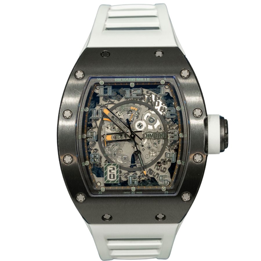 Richard Mille RM030 Titanium luxury watch at 1Luxury Miami