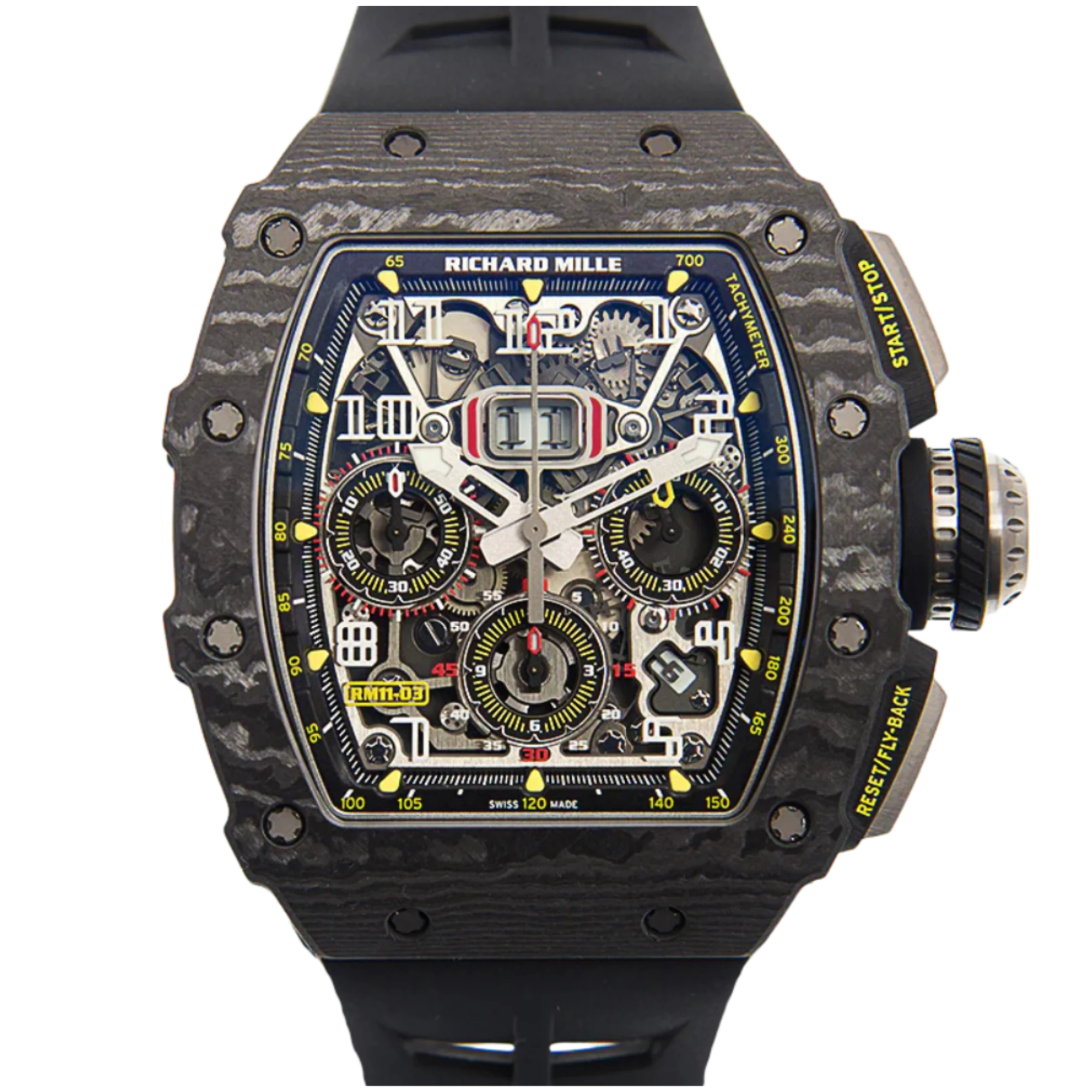Richard Mille RM11-03 Black Flyback Chronograph
