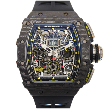 Richard Mille RM11-03 Black Flyback Chronograph