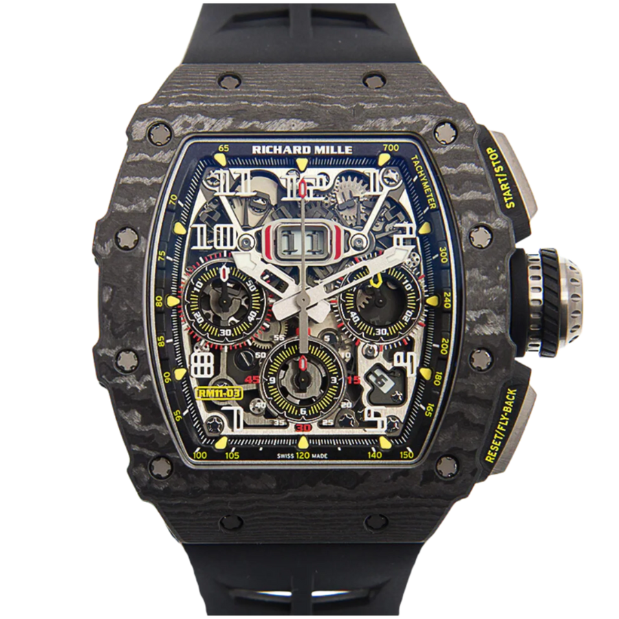 Richard Mille RM11-03 luxury watch at 1Luxury Miami