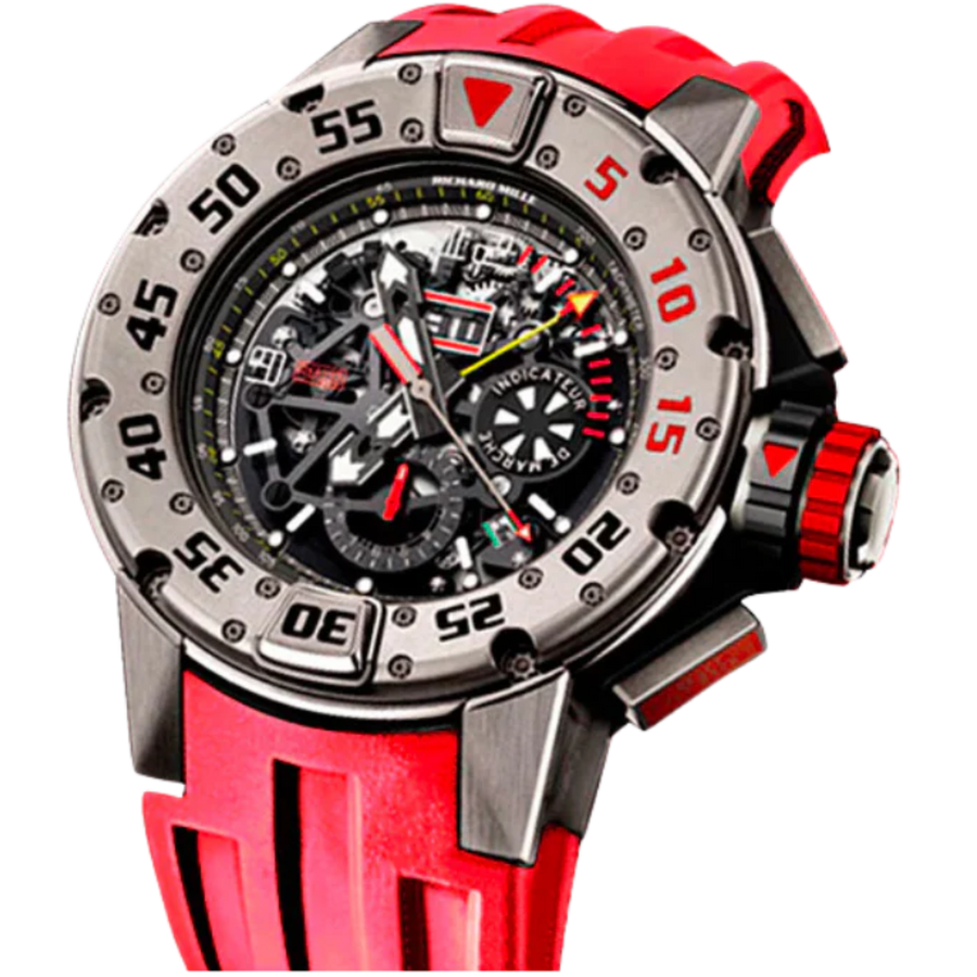 Richard Mille RM032 Titanium luxury watch at 1Luxury Miami