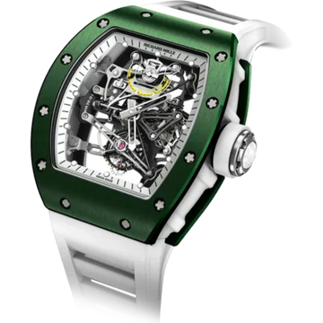 RM 38-01 Tourbillon Bubba Watson Rubber Strap Ceramic Case