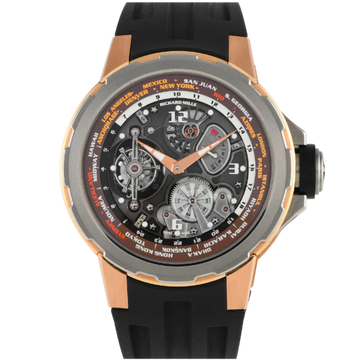 RM58-01 Jean Todt Tourbillon
