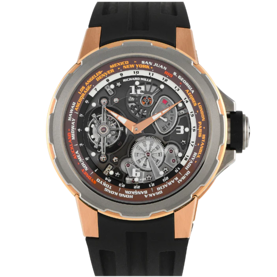 Richard Mille RM58-01 luxury watch at 1Luxury Miami