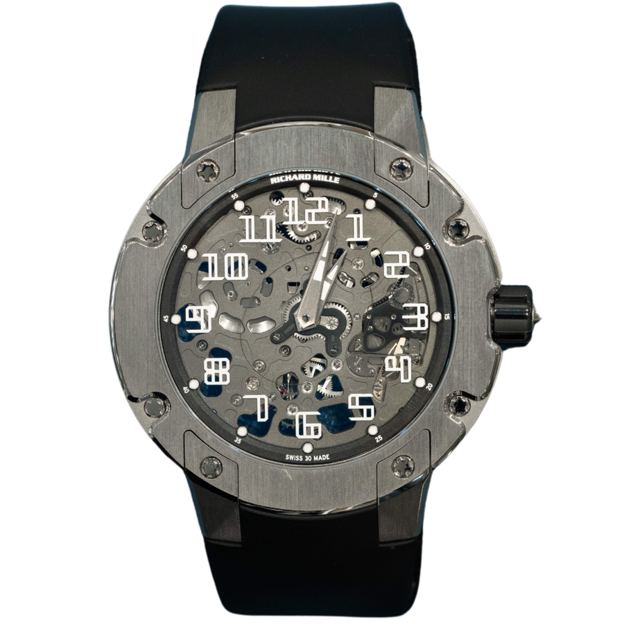 Richard Mille RM033-01 Titanium luxury watch at 1Luxury Miami