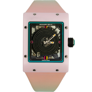 Richard Mille RM16-01 Pink Ceramic "Bon Bon"