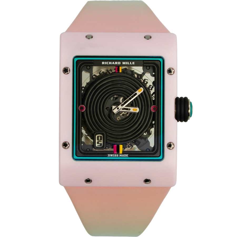 Richard Mille RM16-01 Ceramic luxury watch at 1Luxury Miami