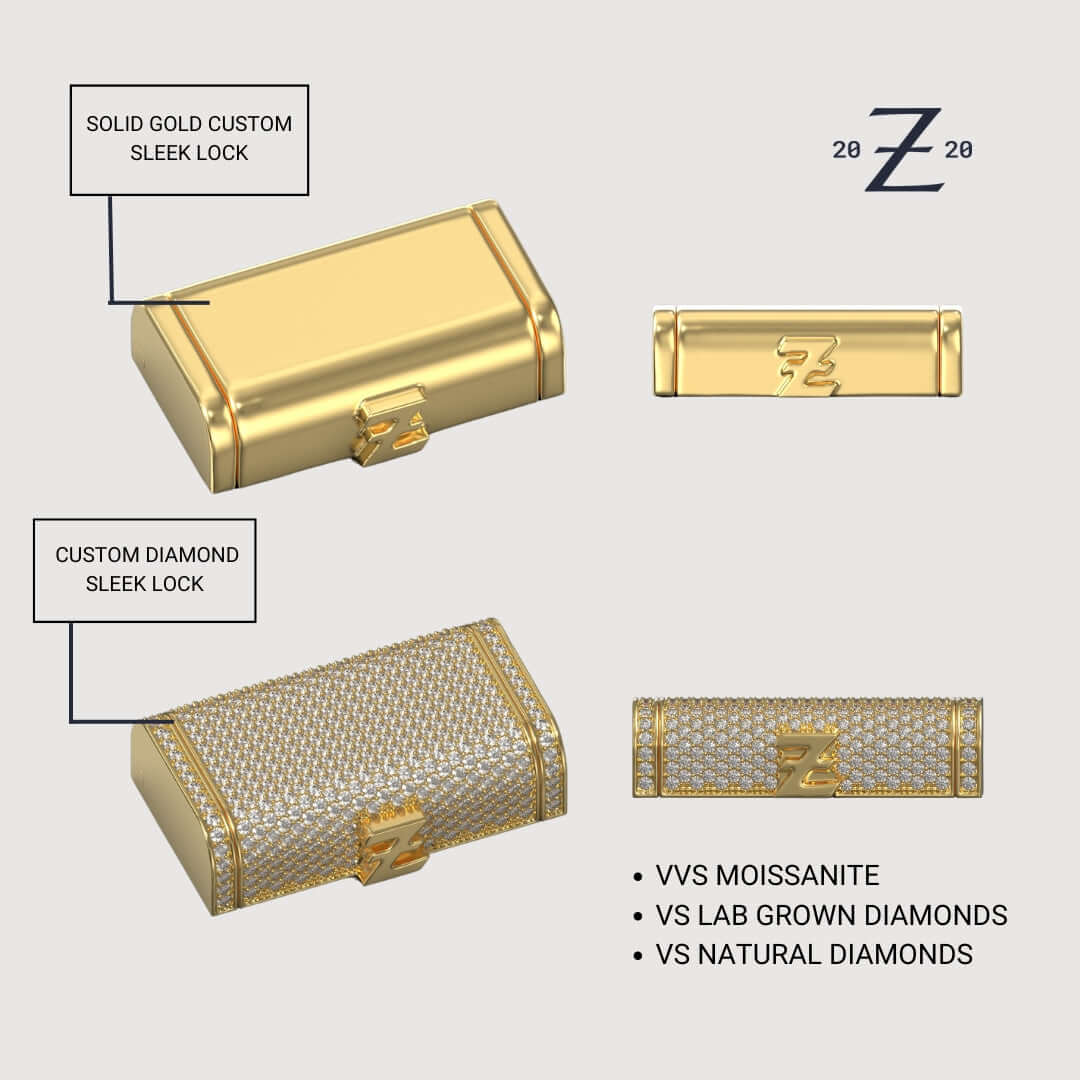 Cuban Link Chain Solid Gold - 14mm