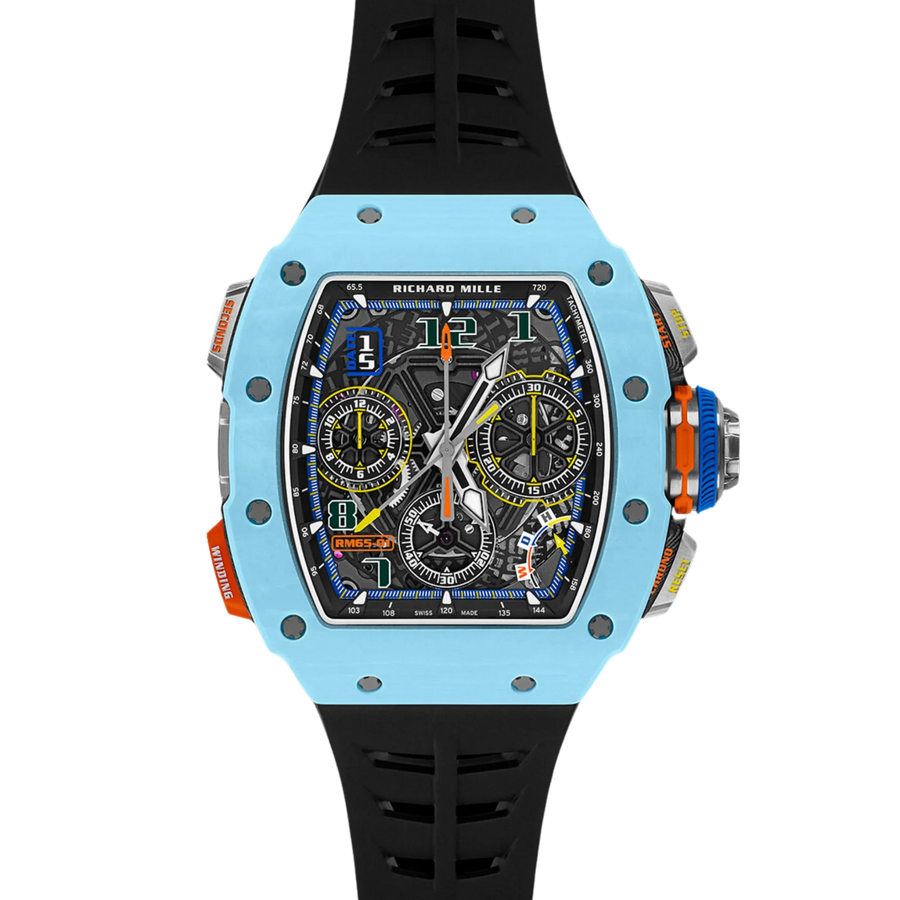 Richard Mille RM 65-01 luxury watch at 1Luxury Miami