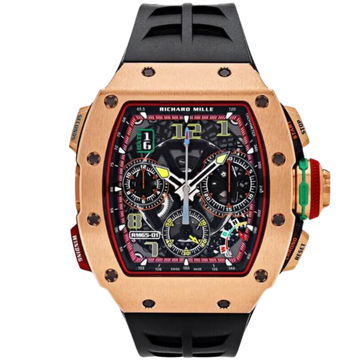 Richard Mille RM 65-01 Rose Gold/CA (Carbon Sides) Split Second Chronograph