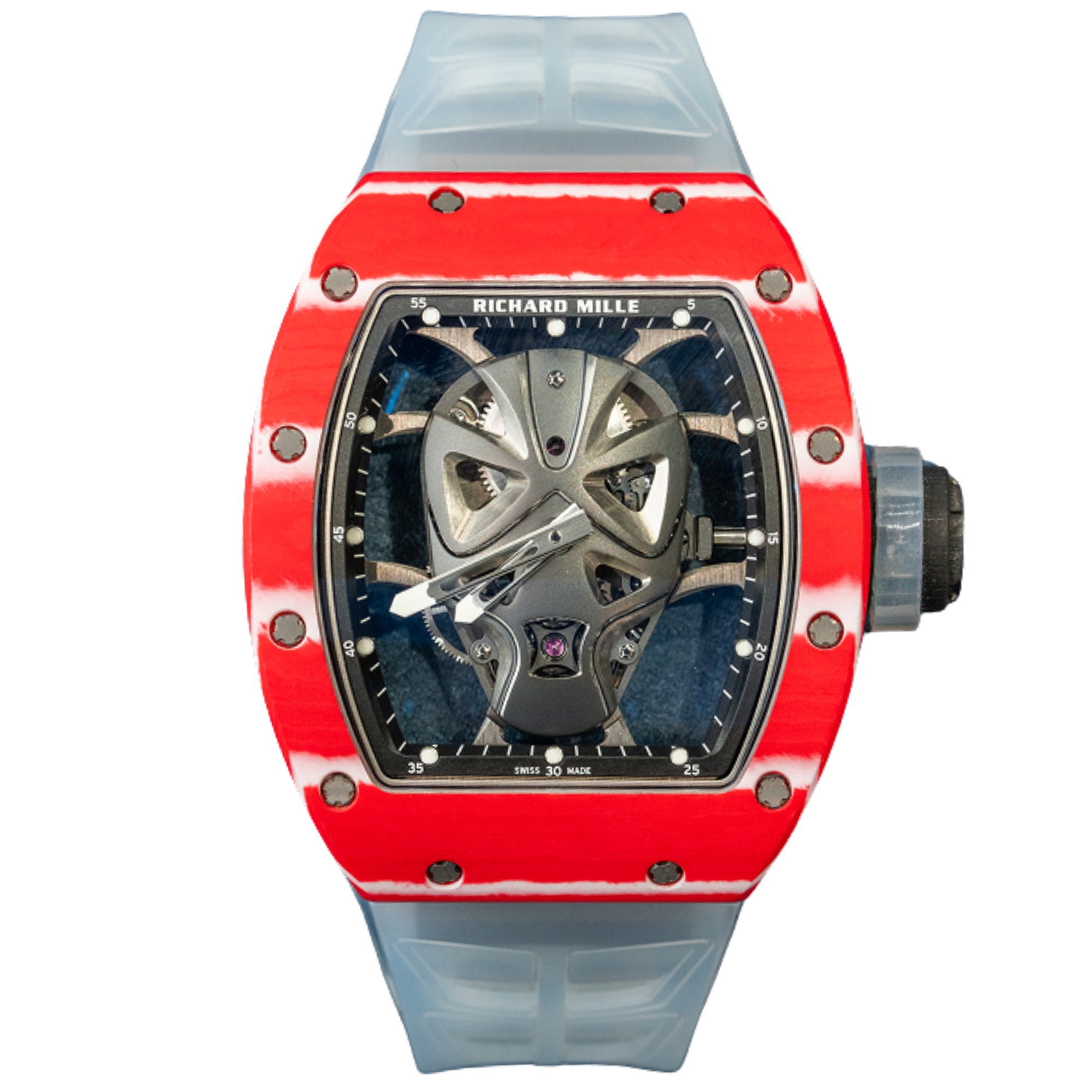 Richard Mille RM52-06 Red "Mask" Tourbillon