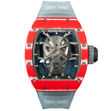 Richard Mille RM52-06 Red "Mask" Tourbillon