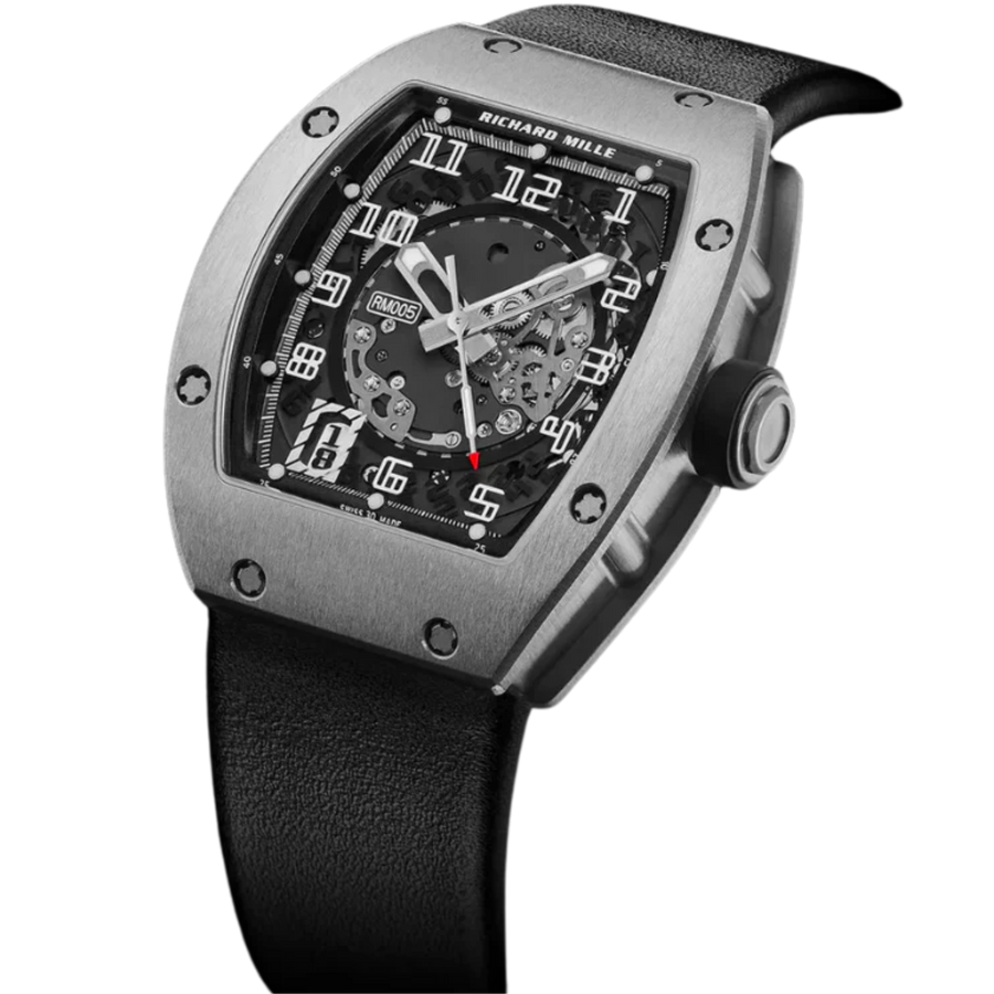 Richard Mille RM005 Titanium luxury watch at 1Luxury Miami