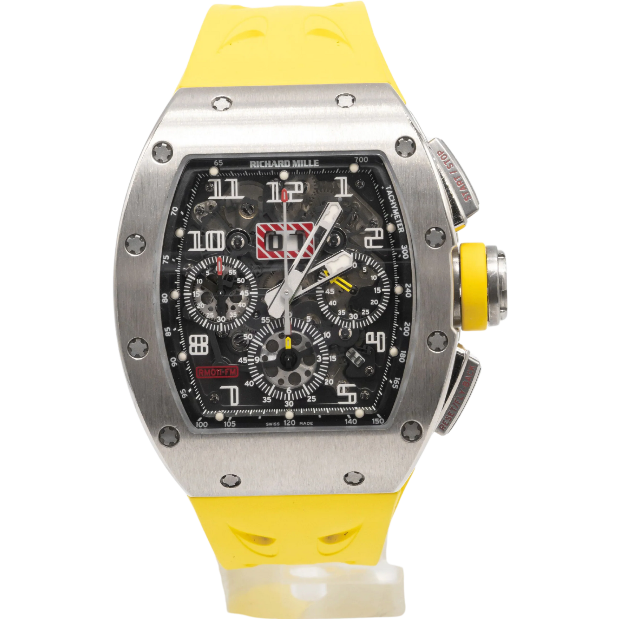 Richard Mille RM011 White Gold