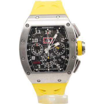 Richard Mille RM011 White Gold