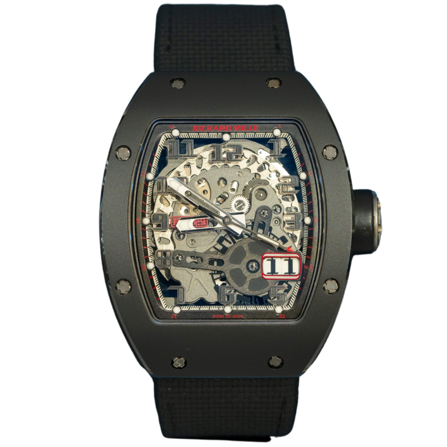 Richard Mille RM029 Ceramic luxury watch at 1Luxury Miami