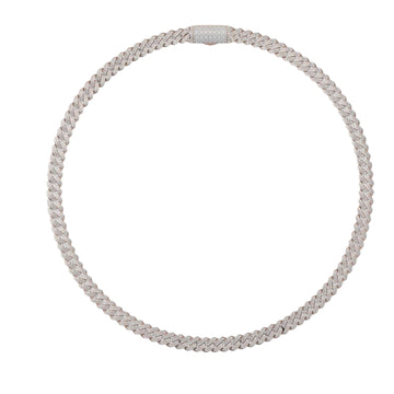 Diamond Cuban Link Chain  14k - 9mm