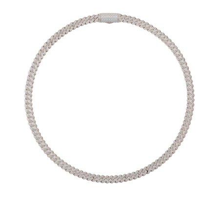 Diamond Cuban Link Chain  14k - 9mm