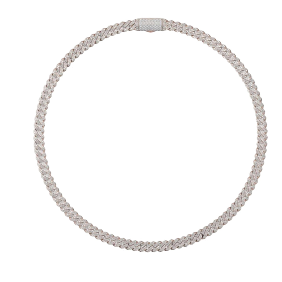 Diamond Cuban Link Chain  14k - 9mm