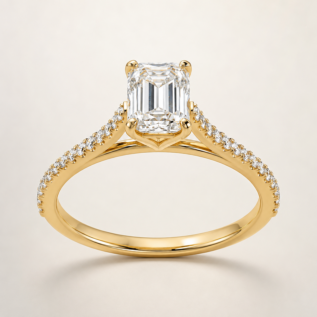 Emerald Cathedral Pavé