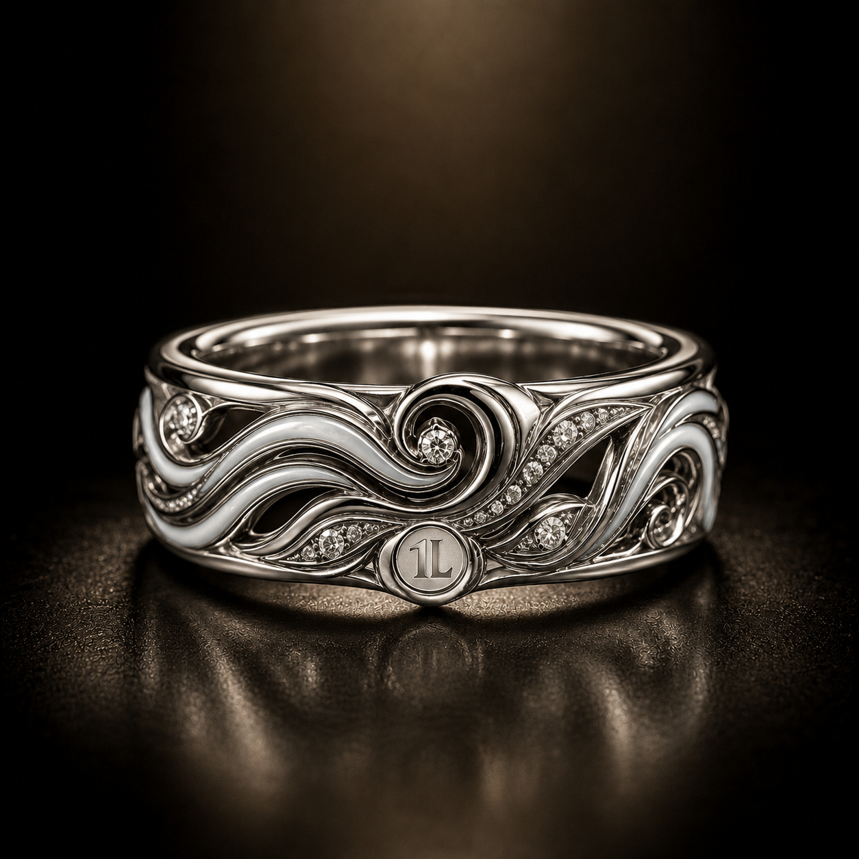 The 1Luxury Smart+ Core Precious Elemental Ring