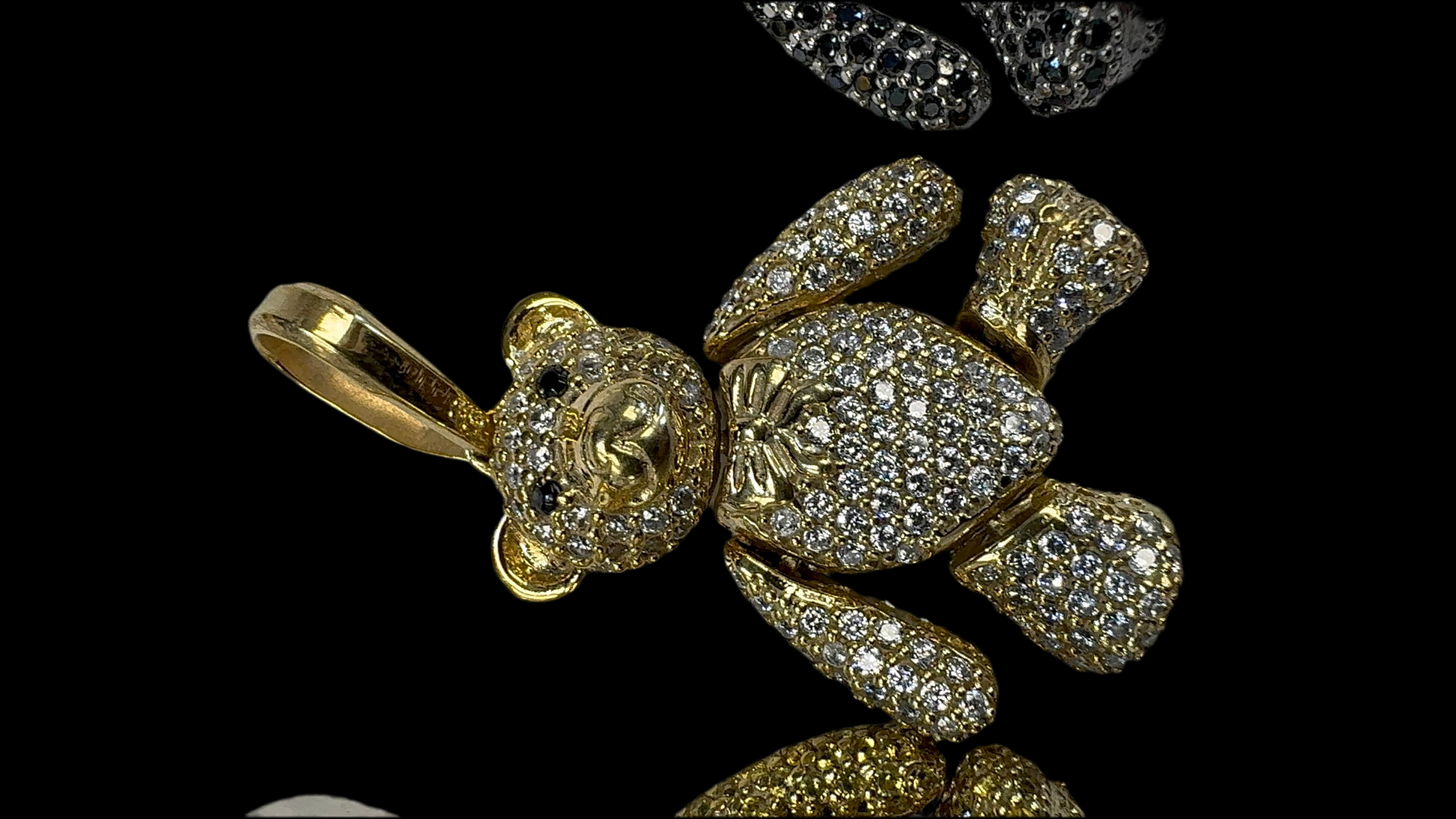 Gold & Diamond Bear