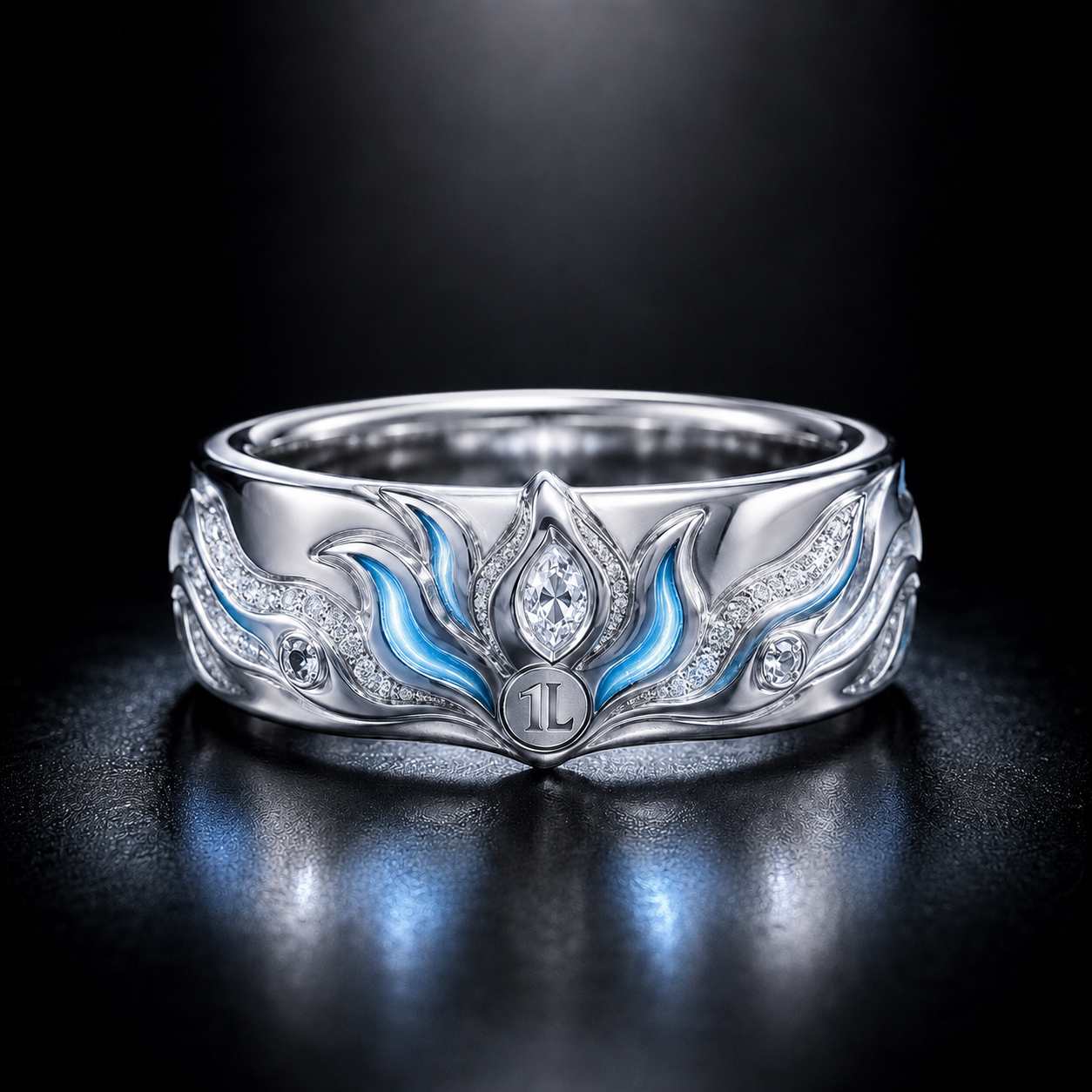The 1Luxury Smart+ Core Precious Elemental Ring