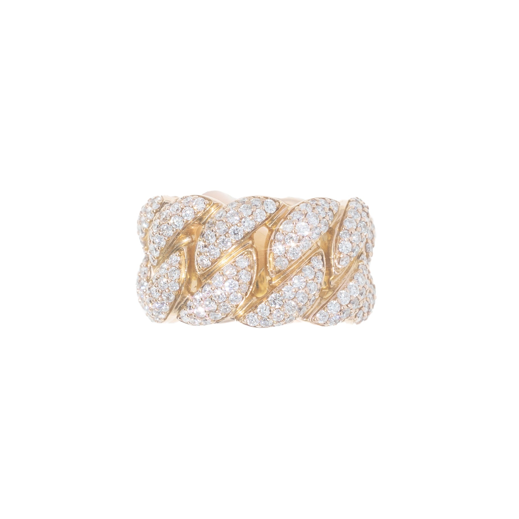 Cuban Link Ring