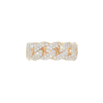 Cuban Link Ring