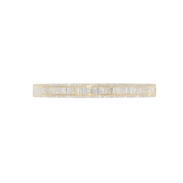 Bangle With Diamond's & Emerald's