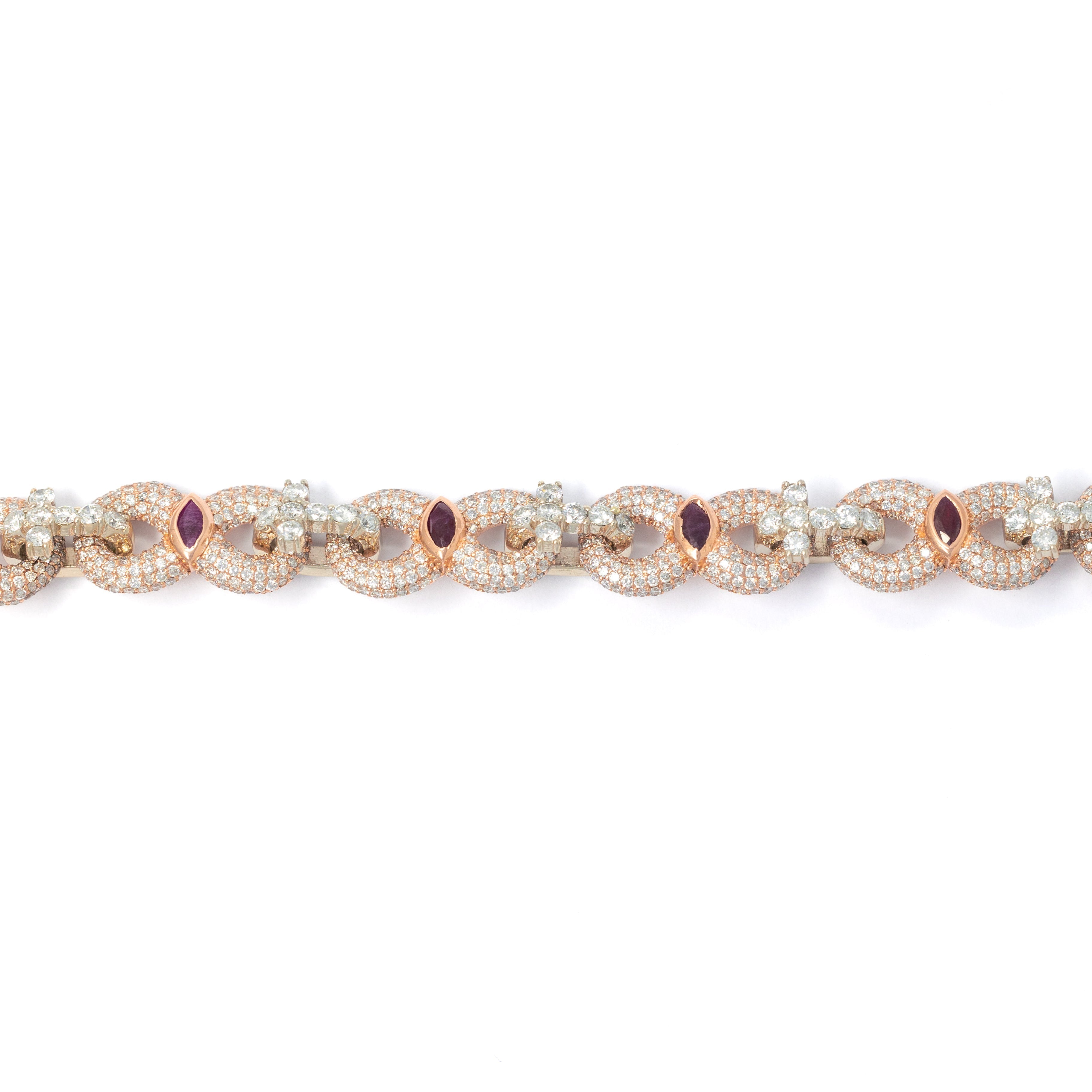 Infinity Cross Bracelet
