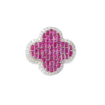 Diamond And Sapphire Ring