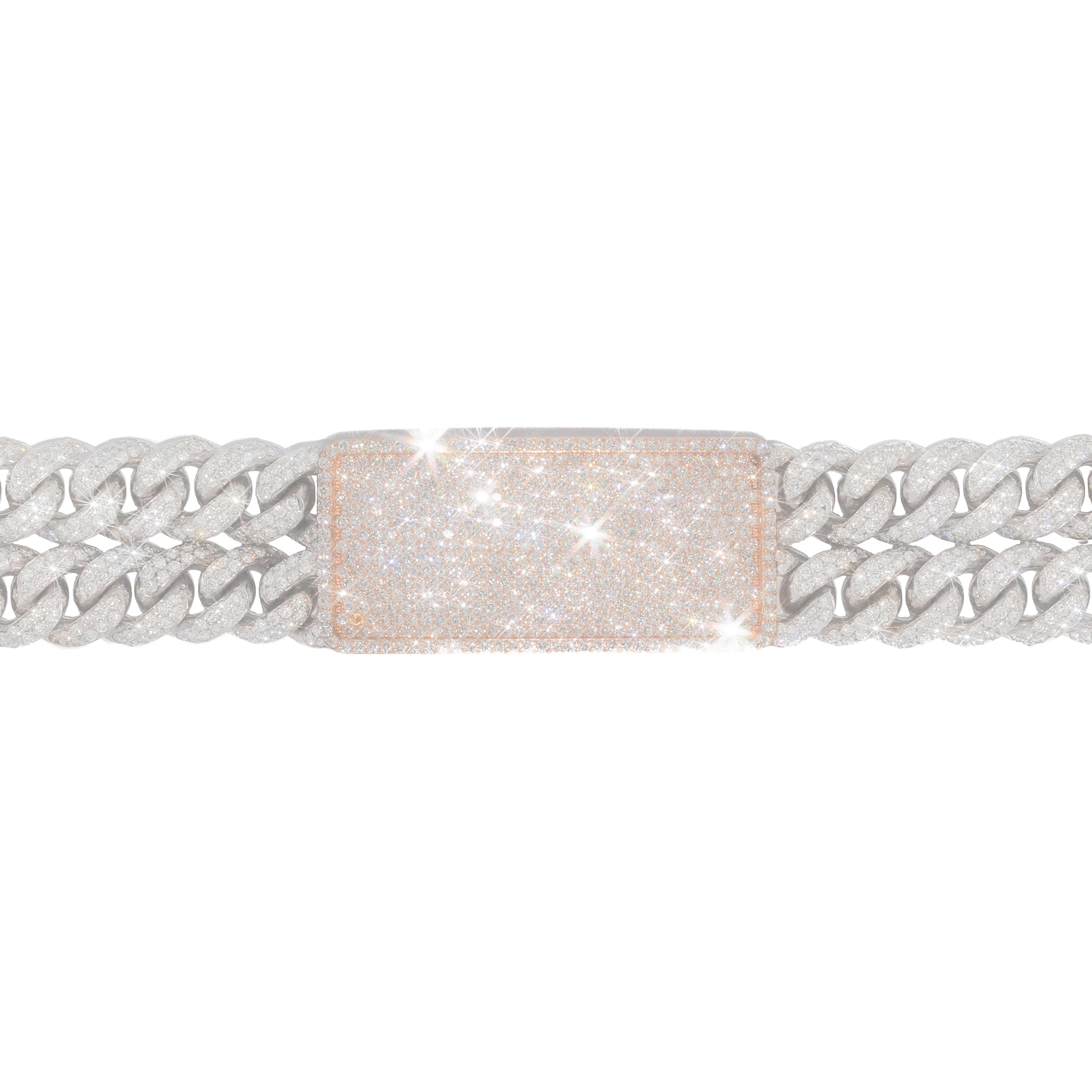 Double Cuban Link Bracelet
