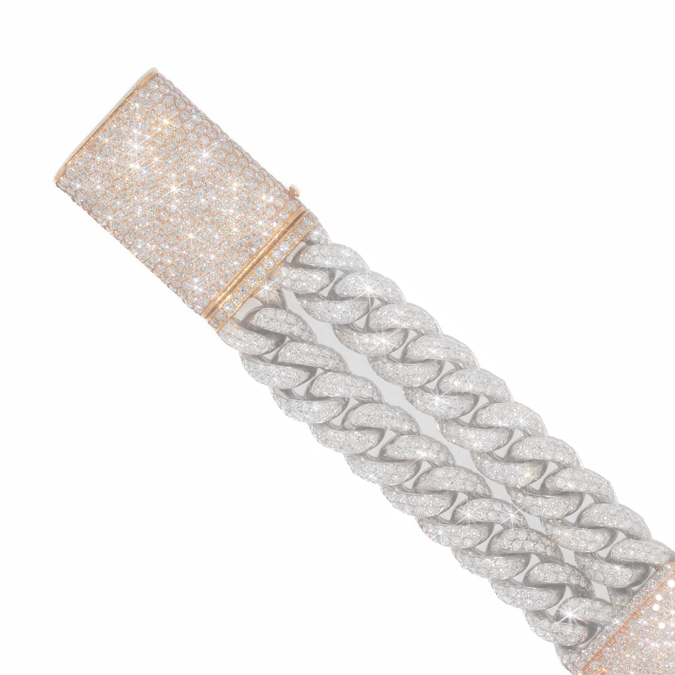 Double Cuban Link Bracelet
