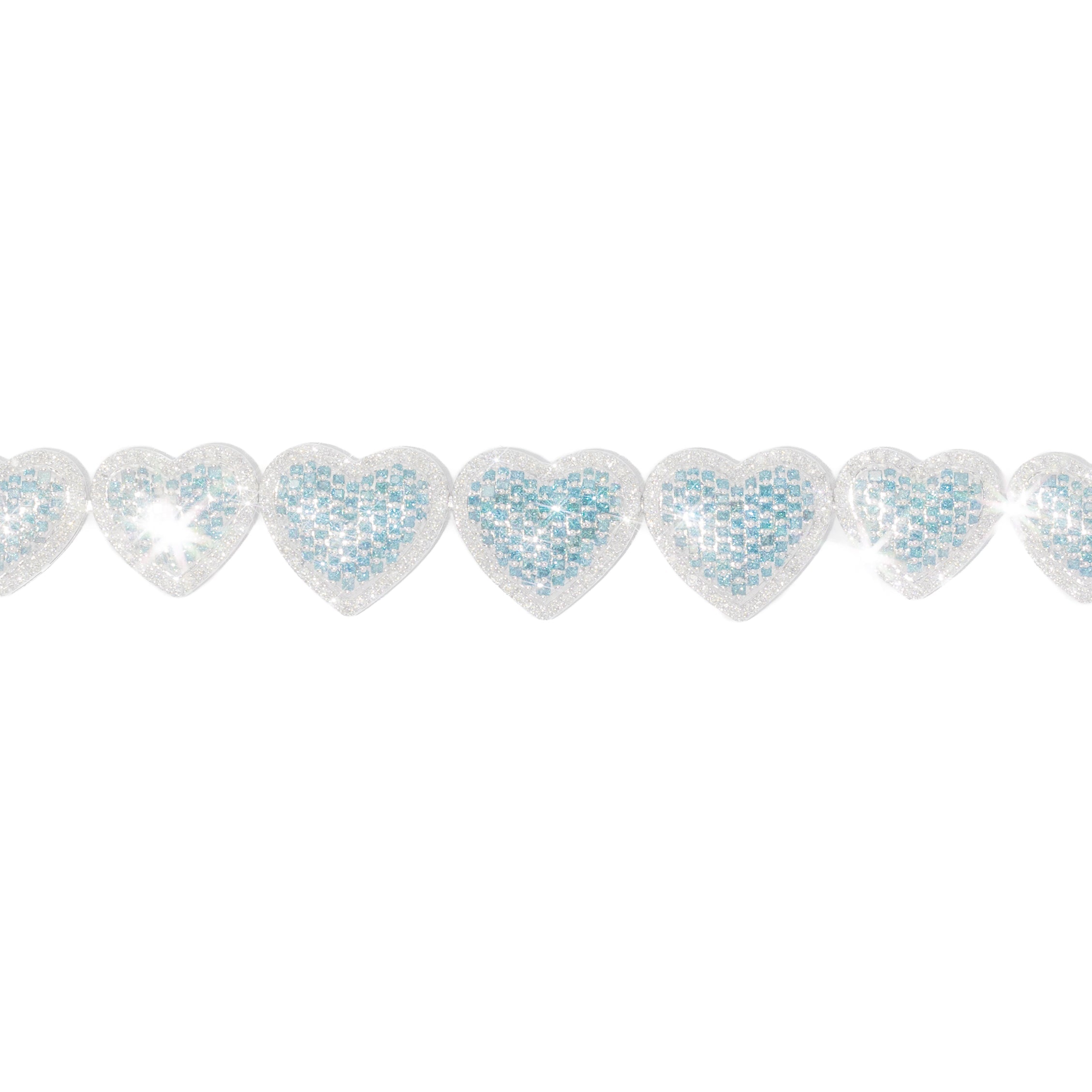 Heart Bracelet With Diamonds