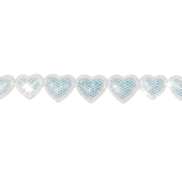 Heart Bracelet With Diamonds