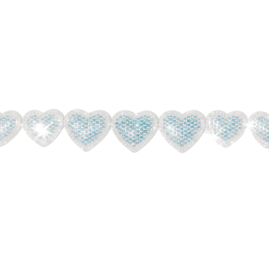Heart Bracelet With Diamonds