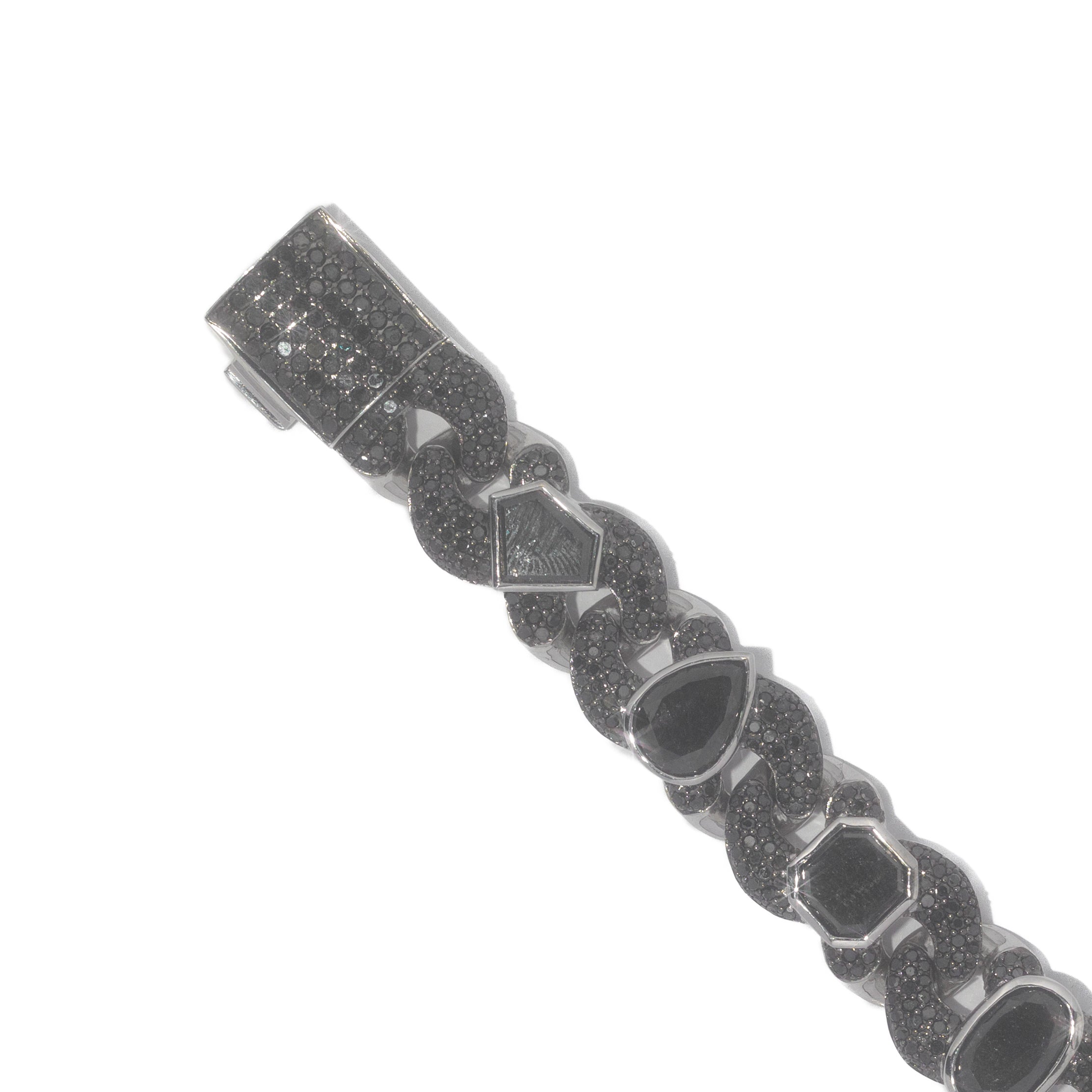 Bracelet With Black Diamonds