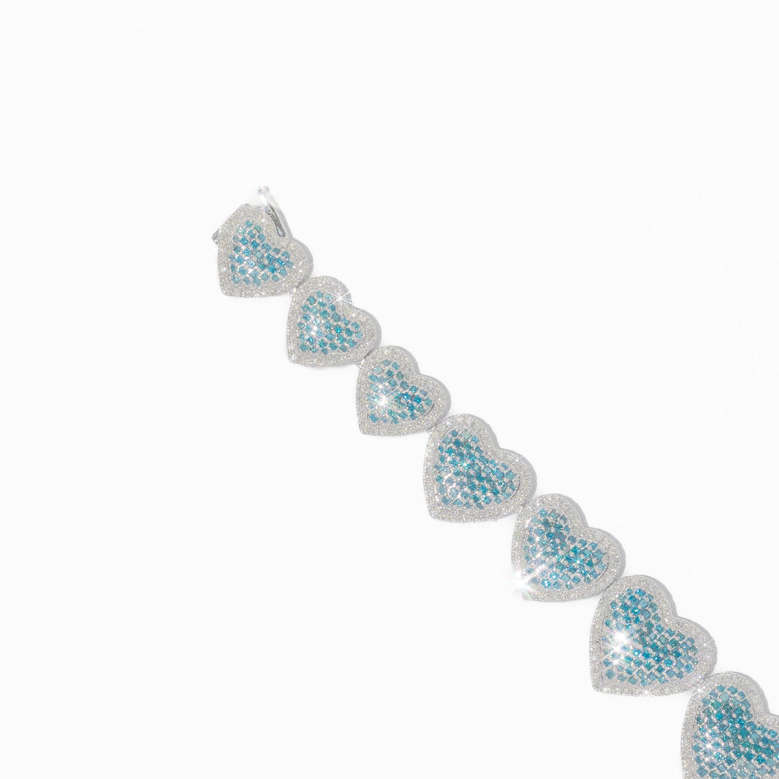 Heart Bracelet With Diamonds