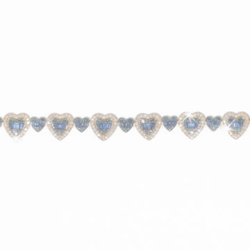Heart Bracelet With Diamonds