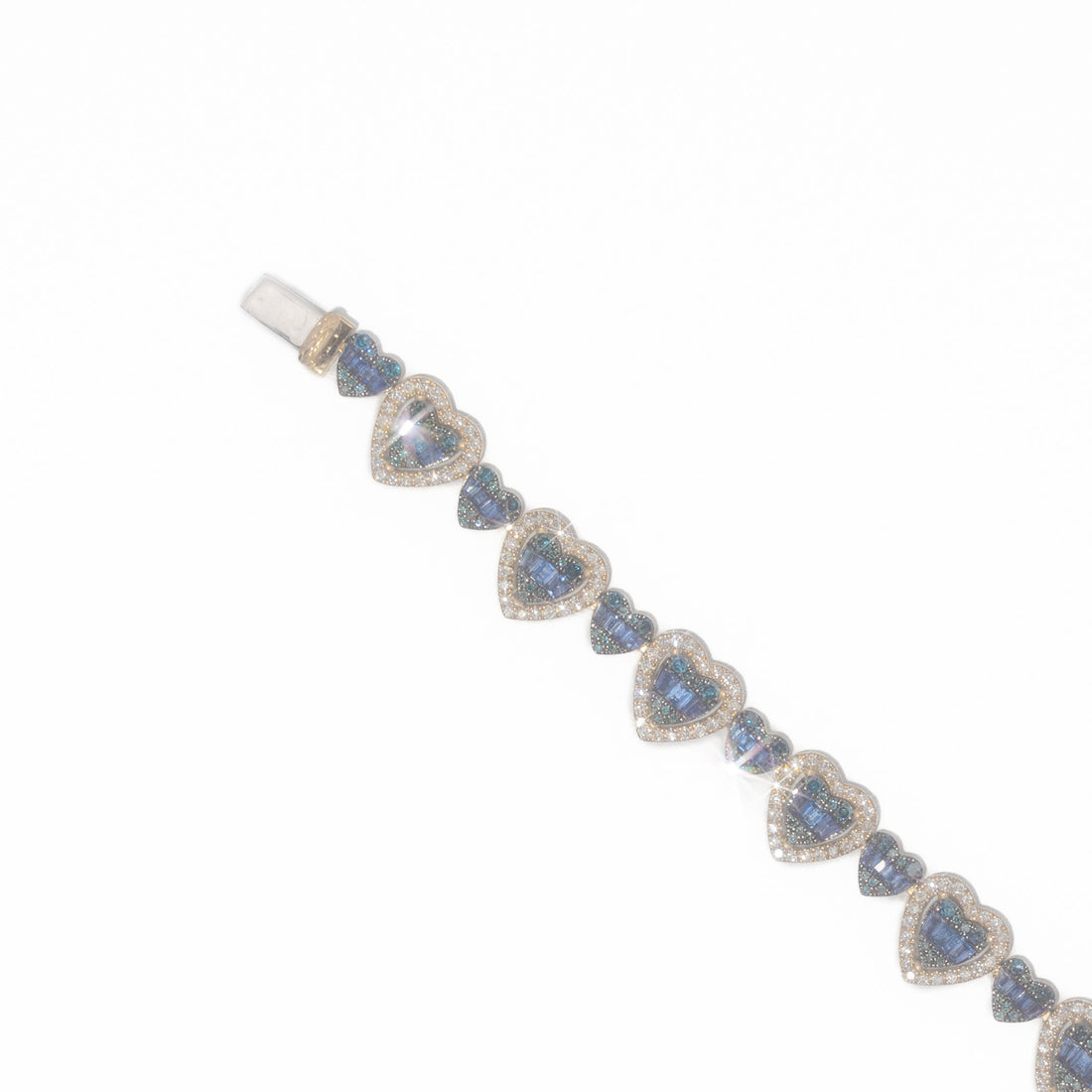 Heart Bracelet With Diamonds