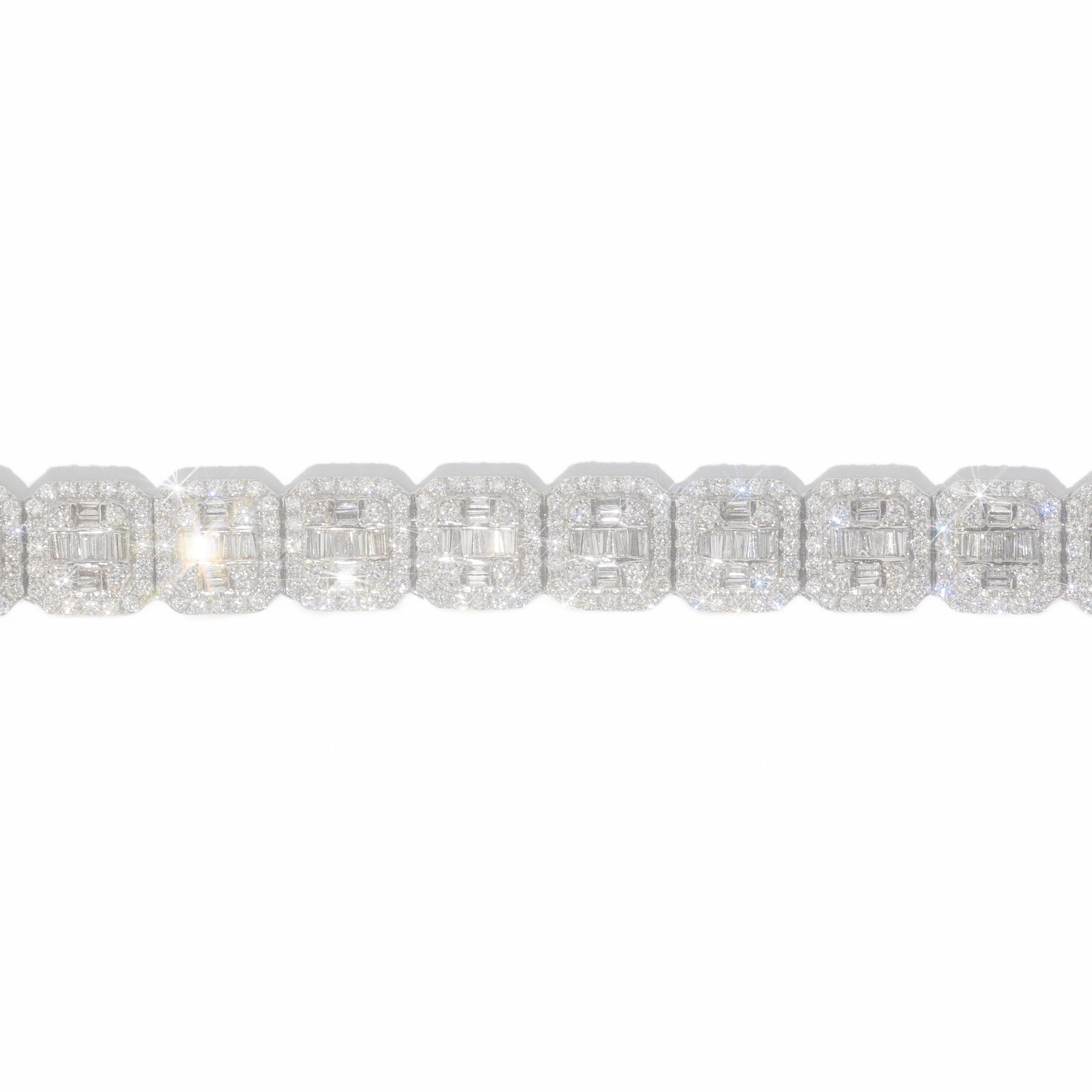 Baguette Diamond Bracelet