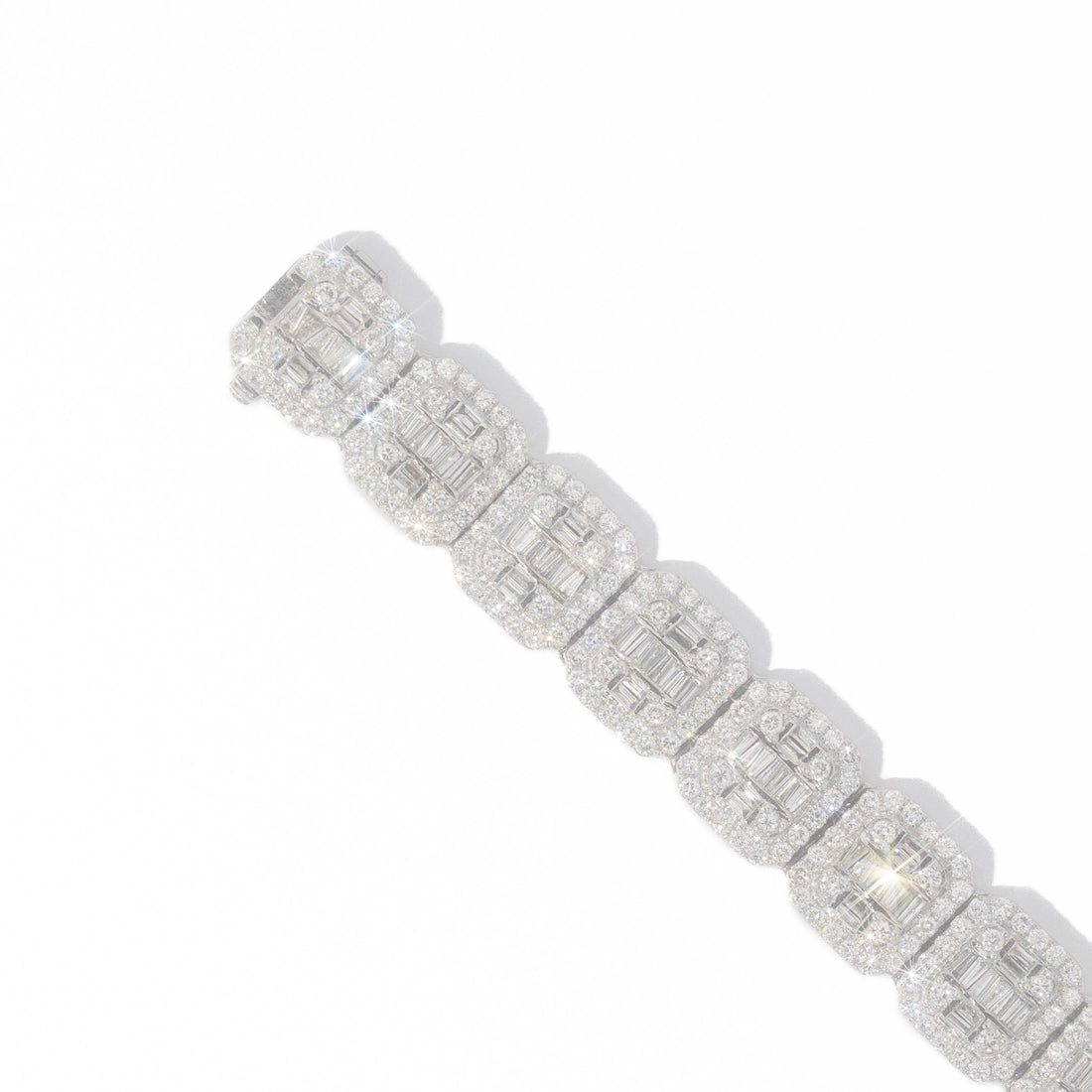 Baguette Diamond Bracelet